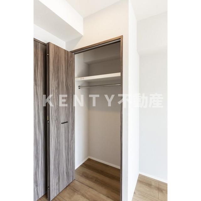 収納　収納のためのスペースです