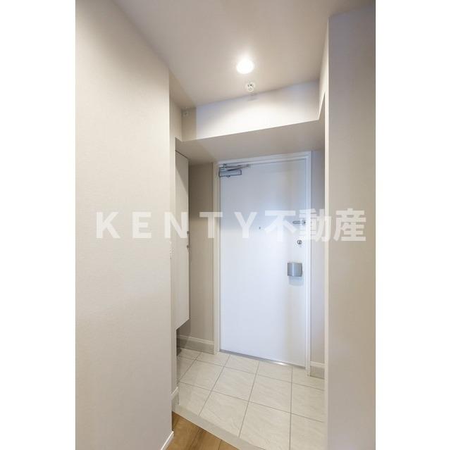 玄関　シンプルで使いやすい玄関です