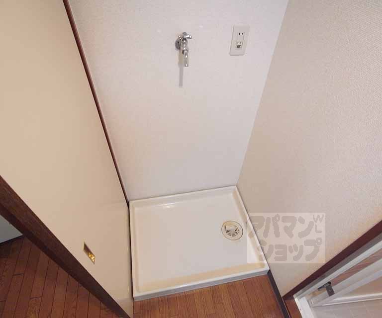 その他部屋・スペース　洗濯機置き場です。