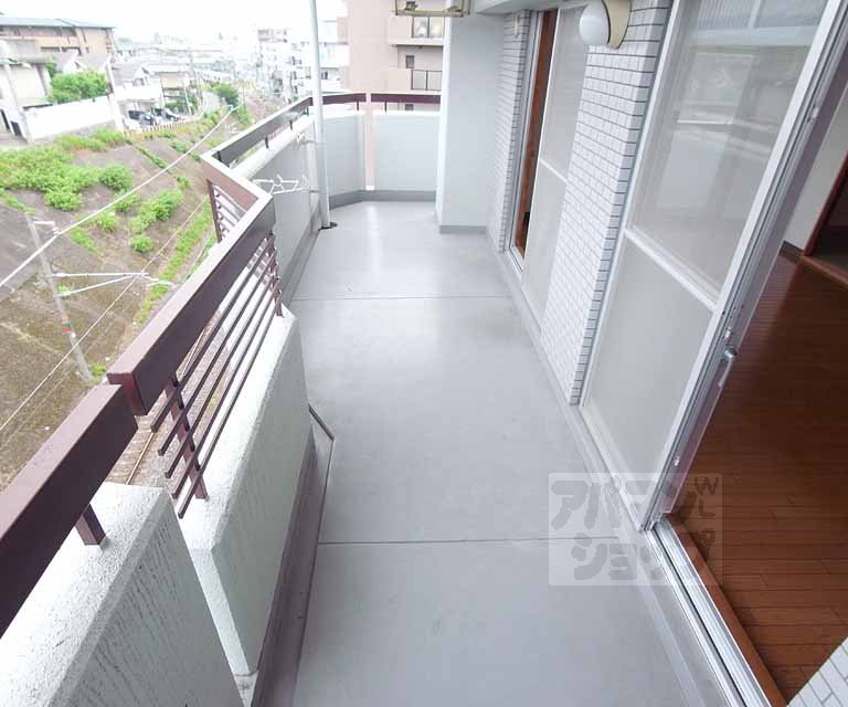 バルコニー　ベランダです。