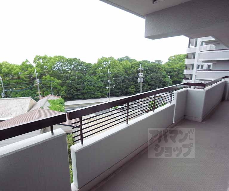 眺望　ベランダからの景色です。