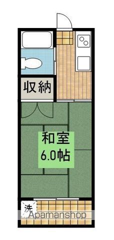 協和ハイツの間取り写真