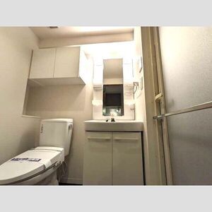 洗面設備　※別部屋写真参照