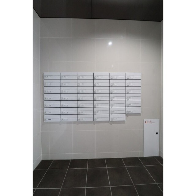 その他共有部分　メールボックス