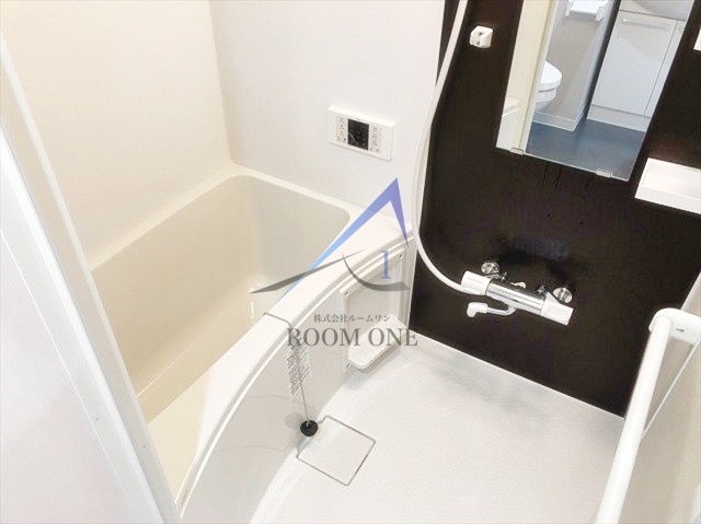 バス・シャワールーム　お風呂です。
