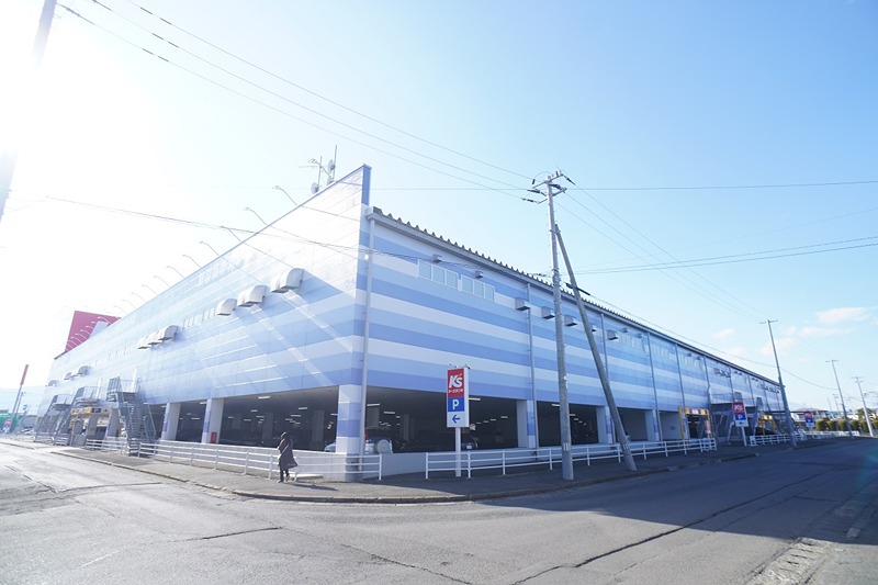 ショッピングセンター　ケーズデンキ盛岡南店（ショッピングセンター）まで106m