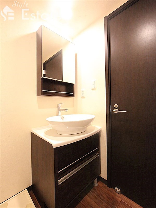 洗面設備　洗面所