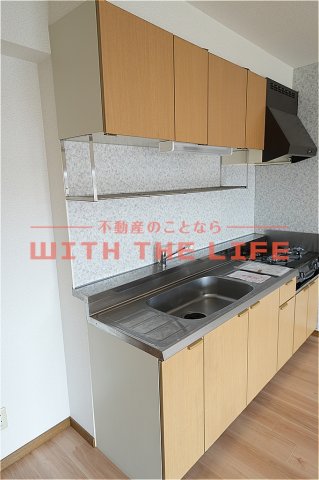 キッチン　きれいなキッチンです