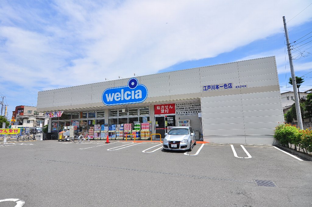 ドラックストア　ウエルシア江戸川本一色店（ドラッグストア）まで382m