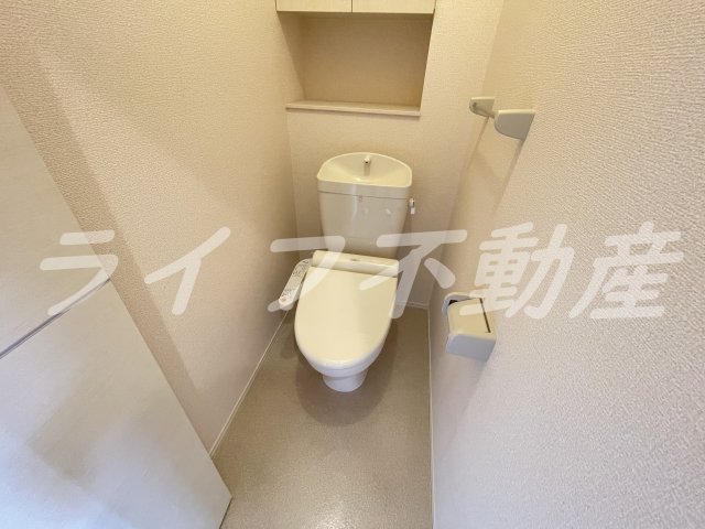 トイレ　トイレです