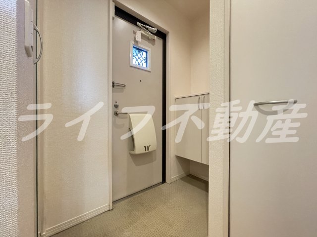 玄関　シンプルで使いやすい玄関です