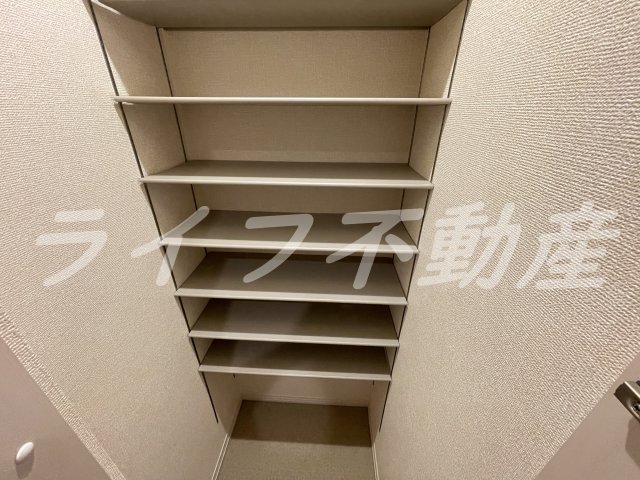 収納　便利な収納スペースです