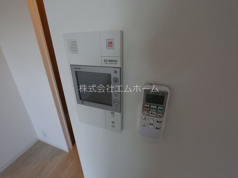 セキュリティ　ＴＶモニター付インターホン