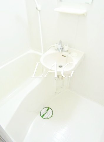 バス・シャワールーム　お風呂です。