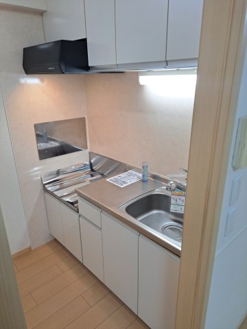 キッチン　料理がしやすいキッチンです