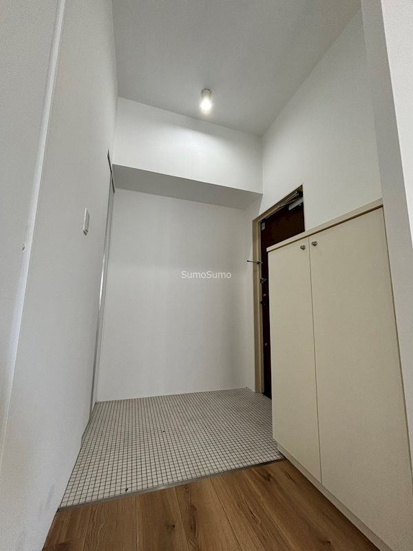 玄関　毎日通る玄関はこちらです