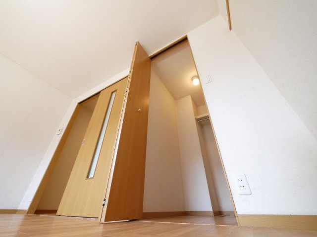 収納　大きなスペースがあり、収納には困りません