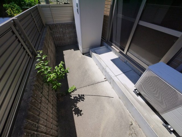 庭　お庭でゆったりと過ごせます