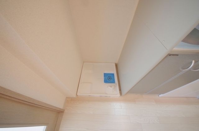 その他設備　洗濯機置場