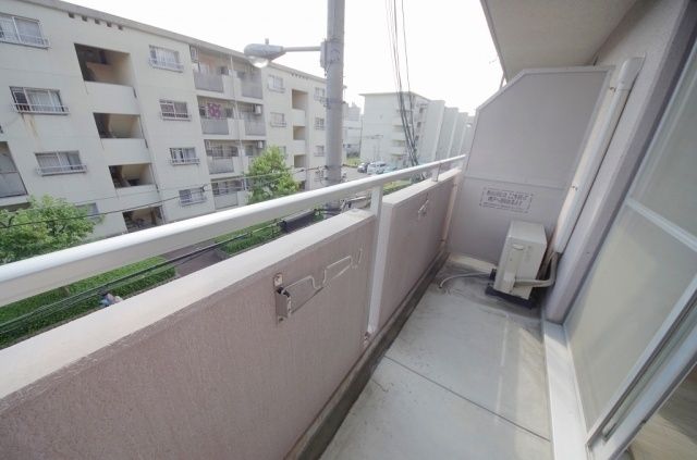 バルコニー　南向き