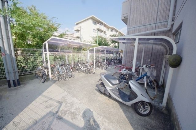 その他　自転車置き場