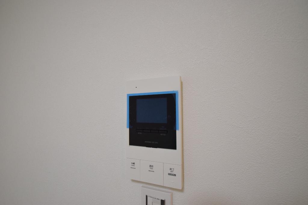 セキュリティ　カメラ付インターホン