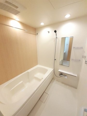 バス・シャワールーム　コンパクトで使いやすいお風呂です