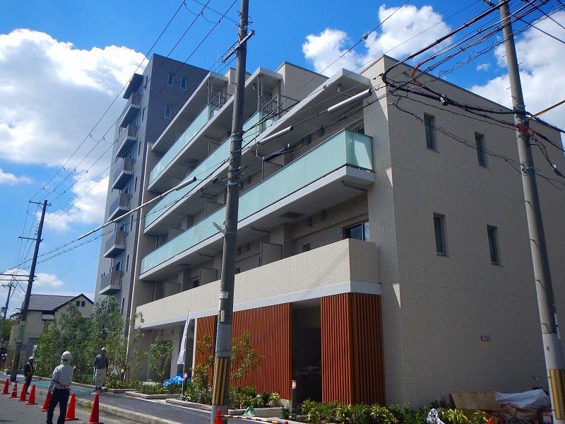 建物外観　イメージパース