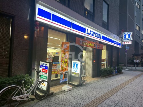 コンビニ　ローソン 阿波座駅前店（コンビニ）まで120m