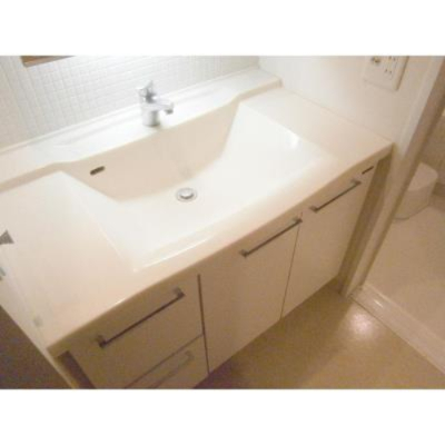 洗面設備　別部屋参考写真