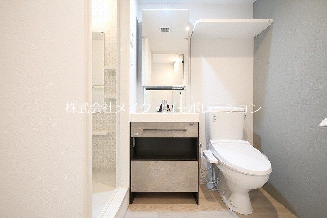洗面設備　※参考の為別部屋のお写真