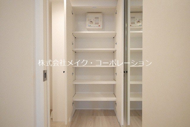 収納　※参考の為別部屋のお写真