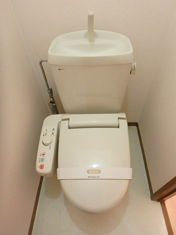 トイレ　図面と現状に相違がある場合には現状を優先