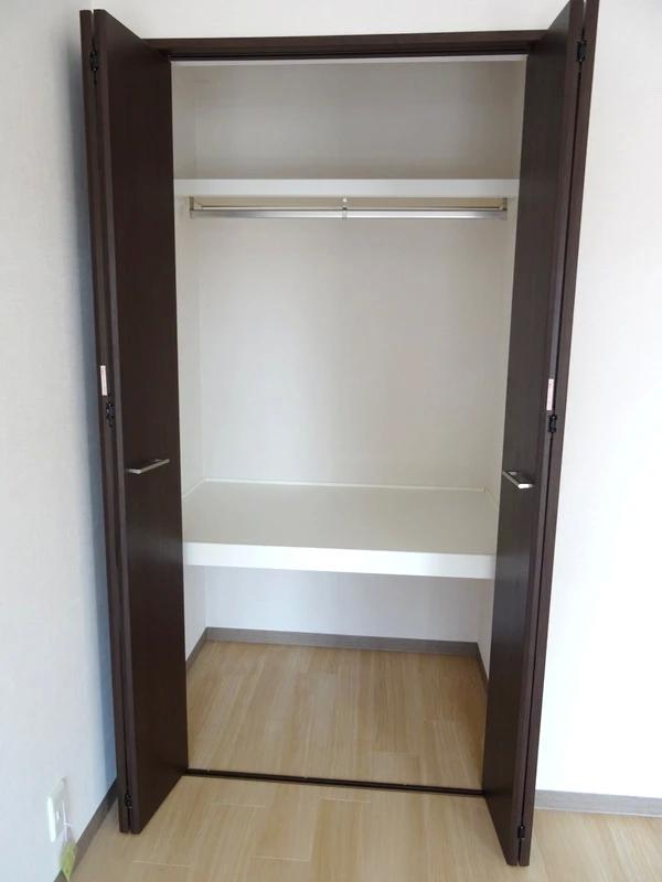 収納　クローゼット完備！