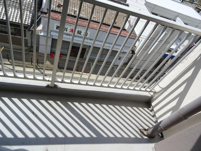 バルコニー　日当たり良好！