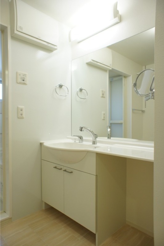 洗面設備　図面と現状に相違がある場合には現状を優先