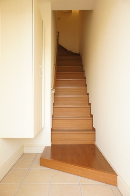 玄関　図面と現状に相違がある場合には現状を優先