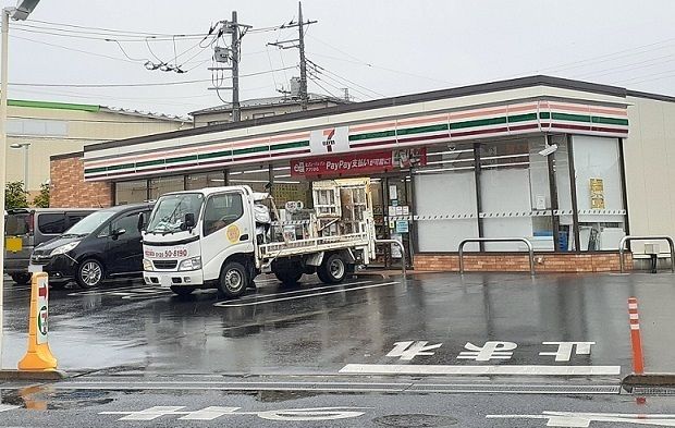 コンビニ　セブン　さいたま指扇東店（コンビニ）まで600m