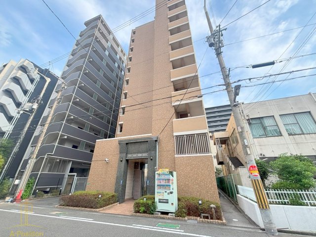 建物外観　クレストコート難波サウス