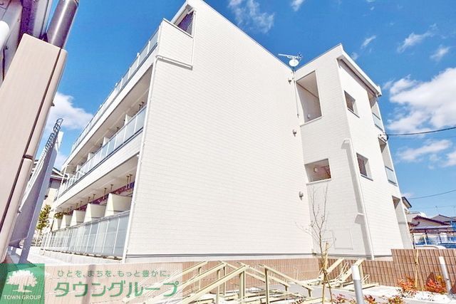 建物外観　お部屋探しはタウンハウジング蘇我店にお任せ下さい♪