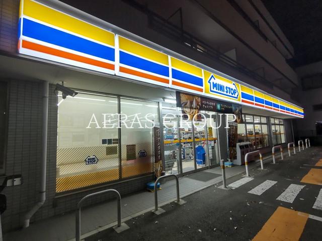 コンビニ　ミニストップ 川崎井田店（コンビニ）まで604m