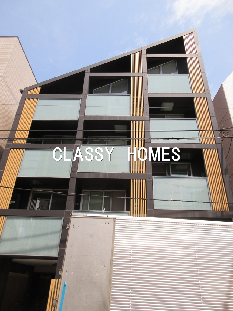 建物外観　2014年竣工　モデリアブリュット南品川：外観