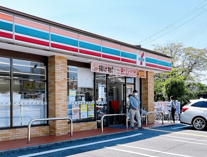 コンビニ　セブンイレブン 甲子園浦風町店（コンビニ）まで733m
