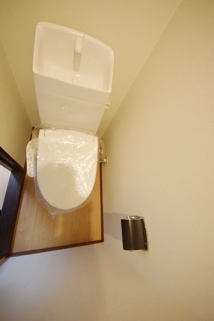 トイレ　～トイレの時間も大事～