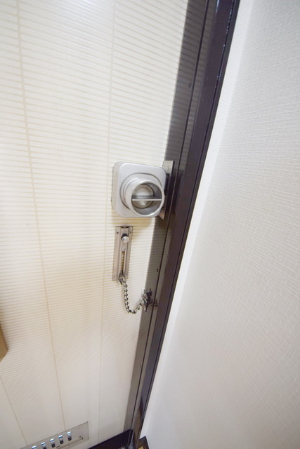 セキュリティ　～戸締りしっかり～