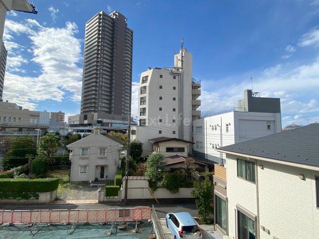 眺望　ウィズファン小田急相模原駅前