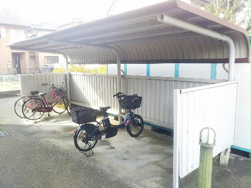 その他共有部分　無料駐輪場完備です。