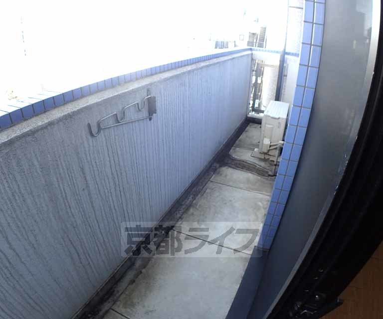 バルコニー　日当たり良好