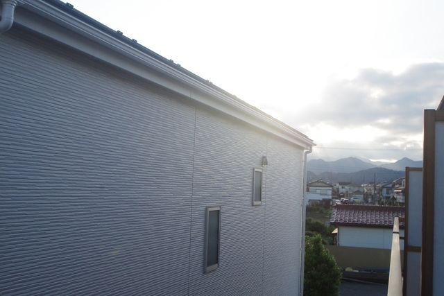 眺望　★日中はよく陽があたります★