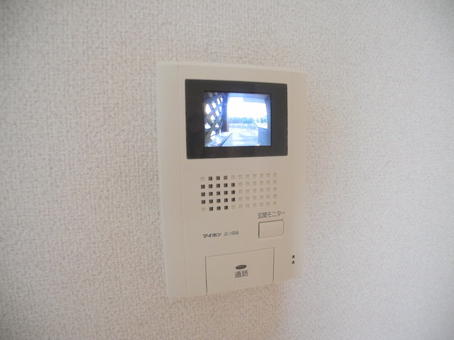 セキュリティ　※室内画像は類似物件のもの